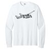 1-DAY NO MINIMUM Unisex Long Sleeve Crewneck T-Shirt Thumbnail