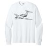 1-DAY NO MINIMUM Unisex Long Sleeve Crewneck T-Shirt Thumbnail