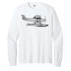 1-DAY NO MINIMUM Unisex Long Sleeve Crewneck T-Shirt Thumbnail