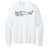 1-DAY NO MINIMUM Unisex Long Sleeve Crewneck T-Shirt Thumbnail