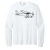 1-DAY NO MINIMUM Unisex Long Sleeve Crewneck T-Shirt Thumbnail