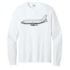 1-DAY NO MINIMUM Unisex Long Sleeve Crewneck T-Shirt Thumbnail