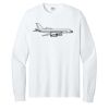 1-DAY NO MINIMUM Unisex Long Sleeve Crewneck T-Shirt Thumbnail