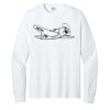 1-DAY NO MINIMUM Unisex Long Sleeve Crewneck T-Shirt Thumbnail