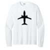 1-DAY NO MINIMUM Unisex Long Sleeve Crewneck T-Shirt Thumbnail