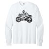 1-DAY NO MINIMUM Unisex Long Sleeve Crewneck T-Shirt Thumbnail