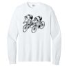 1-DAY NO MINIMUM Unisex Long Sleeve Crewneck T-Shirt Thumbnail