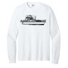 1-DAY NO MINIMUM Unisex Long Sleeve Crewneck T-Shirt Thumbnail