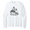1-DAY NO MINIMUM Unisex Long Sleeve Crewneck T-Shirt Thumbnail