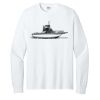 1-DAY NO MINIMUM Unisex Long Sleeve Crewneck T-Shirt Thumbnail