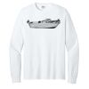 1-DAY NO MINIMUM Unisex Long Sleeve Crewneck T-Shirt Thumbnail