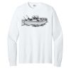 1-DAY NO MINIMUM Unisex Long Sleeve Crewneck T-Shirt Thumbnail