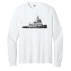 1-DAY NO MINIMUM Unisex Long Sleeve Crewneck T-Shirt Thumbnail