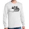 1-DAY NO MINIMUM Unisex Long Sleeve Crewneck T-Shirt Thumbnail