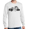 1-DAY NO MINIMUM Unisex Long Sleeve Crewneck T-Shirt Thumbnail