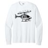 1-DAY NO MINIMUM Unisex Long Sleeve Crewneck T-Shirt Thumbnail