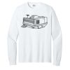 1-DAY NO MINIMUM Unisex Long Sleeve Crewneck T-Shirt Thumbnail