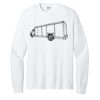 1-DAY NO MINIMUM Unisex Long Sleeve Crewneck T-Shirt Thumbnail