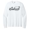 1-DAY NO MINIMUM Unisex Long Sleeve Crewneck T-Shirt Thumbnail