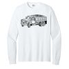 1-DAY NO MINIMUM Unisex Long Sleeve Crewneck T-Shirt Thumbnail