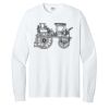 1-DAY NO MINIMUM Unisex Long Sleeve Crewneck T-Shirt Thumbnail