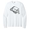 1-DAY NO MINIMUM Unisex Long Sleeve Crewneck T-Shirt Thumbnail