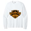 1-DAY NO MINIMUM Unisex Long Sleeve Crewneck T-Shirt Thumbnail