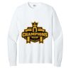 1-DAY NO MINIMUM Unisex Long Sleeve Crewneck T-Shirt Thumbnail