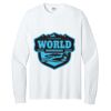 1-DAY NO MINIMUM Unisex Long Sleeve Crewneck T-Shirt Thumbnail