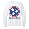 1-DAY NO MINIMUM Unisex Long Sleeve Crewneck T-Shirt Thumbnail