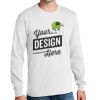 1-DAY NO MINIMUM Unisex Long Sleeve Crewneck T-Shirt Thumbnail