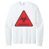 1-DAY NO MINIMUM Unisex Long Sleeve Crewneck T-Shirt Thumbnail