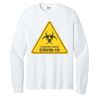 1-DAY NO MINIMUM Unisex Long Sleeve Crewneck T-Shirt Thumbnail