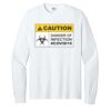 1-DAY NO MINIMUM Unisex Long Sleeve Crewneck T-Shirt Thumbnail