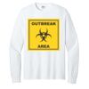 1-DAY NO MINIMUM Unisex Long Sleeve Crewneck T-Shirt Thumbnail