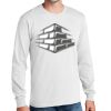 1-DAY NO MINIMUM Unisex Long Sleeve Crewneck T-Shirt Thumbnail