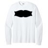 1-DAY NO MINIMUM Unisex Long Sleeve Crewneck T-Shirt Thumbnail