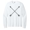 1-DAY NO MINIMUM Unisex Long Sleeve Crewneck T-Shirt Thumbnail
