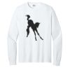 1-DAY NO MINIMUM Unisex Long Sleeve Crewneck T-Shirt Thumbnail