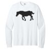 1-DAY NO MINIMUM Unisex Long Sleeve Crewneck T-Shirt Thumbnail