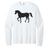 1-DAY NO MINIMUM Unisex Long Sleeve Crewneck T-Shirt Thumbnail
