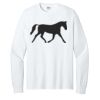 1-DAY NO MINIMUM Unisex Long Sleeve Crewneck T-Shirt Thumbnail