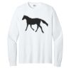 1-DAY NO MINIMUM Unisex Long Sleeve Crewneck T-Shirt Thumbnail