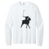 1-DAY NO MINIMUM Unisex Long Sleeve Crewneck T-Shirt Thumbnail