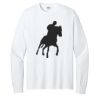 1-DAY NO MINIMUM Unisex Long Sleeve Crewneck T-Shirt Thumbnail
