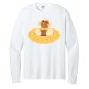 1-DAY NO MINIMUM Unisex Long Sleeve Crewneck T-Shirt Thumbnail