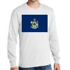 1-DAY NO MINIMUM Unisex Long Sleeve Crewneck T-Shirt Thumbnail