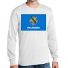 1-DAY NO MINIMUM Unisex Long Sleeve Crewneck T-Shirt Thumbnail