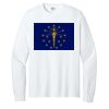 1-DAY NO MINIMUM Unisex Long Sleeve Crewneck T-Shirt Thumbnail