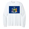 1-DAY NO MINIMUM Unisex Long Sleeve Crewneck T-Shirt Thumbnail